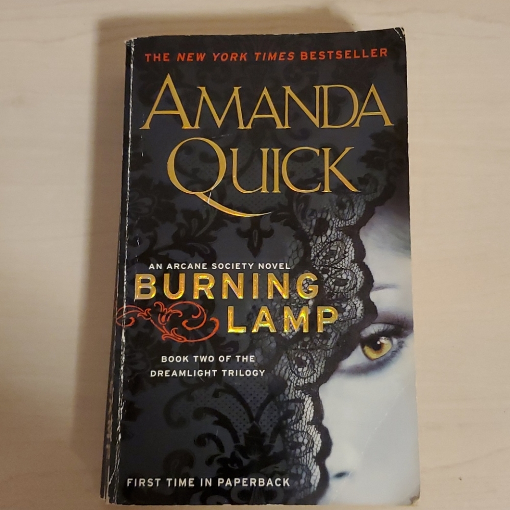Burning Lamp by Amanda Quick